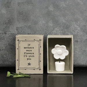 Porcelain Matchbox Sentimental Tokens - 13 variants