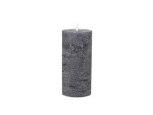 Load image into Gallery viewer, Medium Rustic Pillar Candle - 3 colours