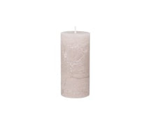 Load image into Gallery viewer, Medium Rustic Pillar Candle - 3 colours