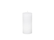 Load image into Gallery viewer, Medium Rustic Pillar Candle - 3 colours