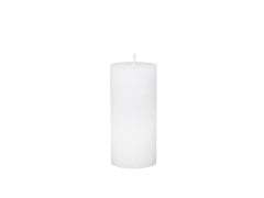 Medium Rustic Pillar Candle - 3 colours