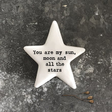 Load image into Gallery viewer, Porcelain Star Token - 8 variants