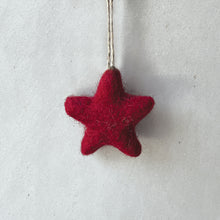 Load image into Gallery viewer, Small felt Star
