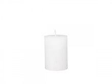 Load image into Gallery viewer, Small Rustic Pillar Candle - 3 colours