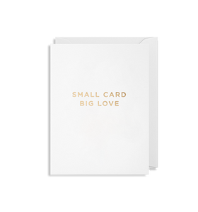 Small Card Big Love
