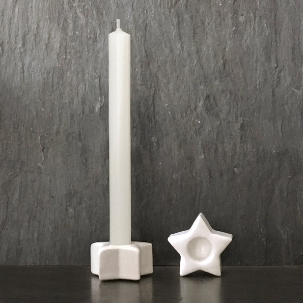 Star Holder with Candle