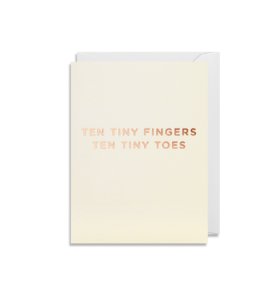 Ten Tiny Fingers Ten Tiny Toes