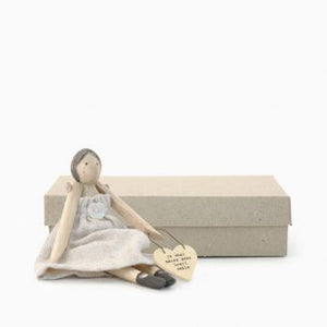 Wooden Peg Girl - 4 variants