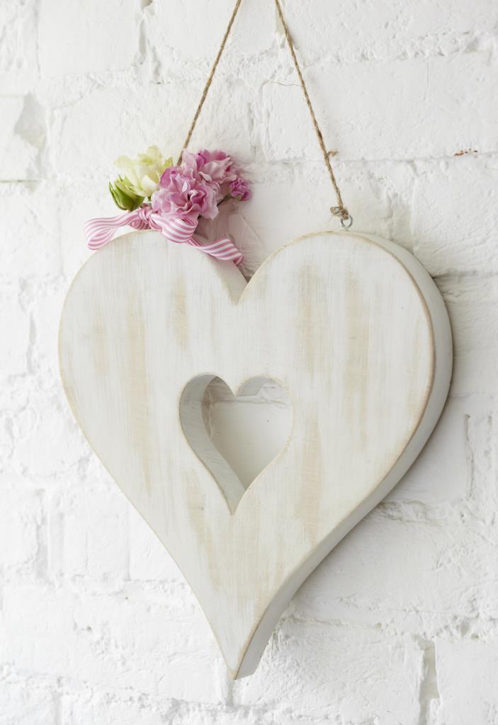 Wooden Heart in Heart